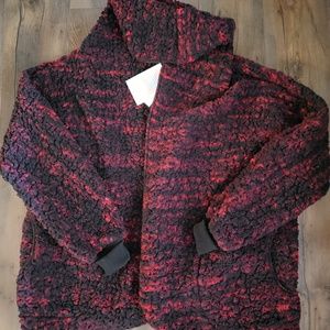 Lularoe Teddy Bear Jacket small